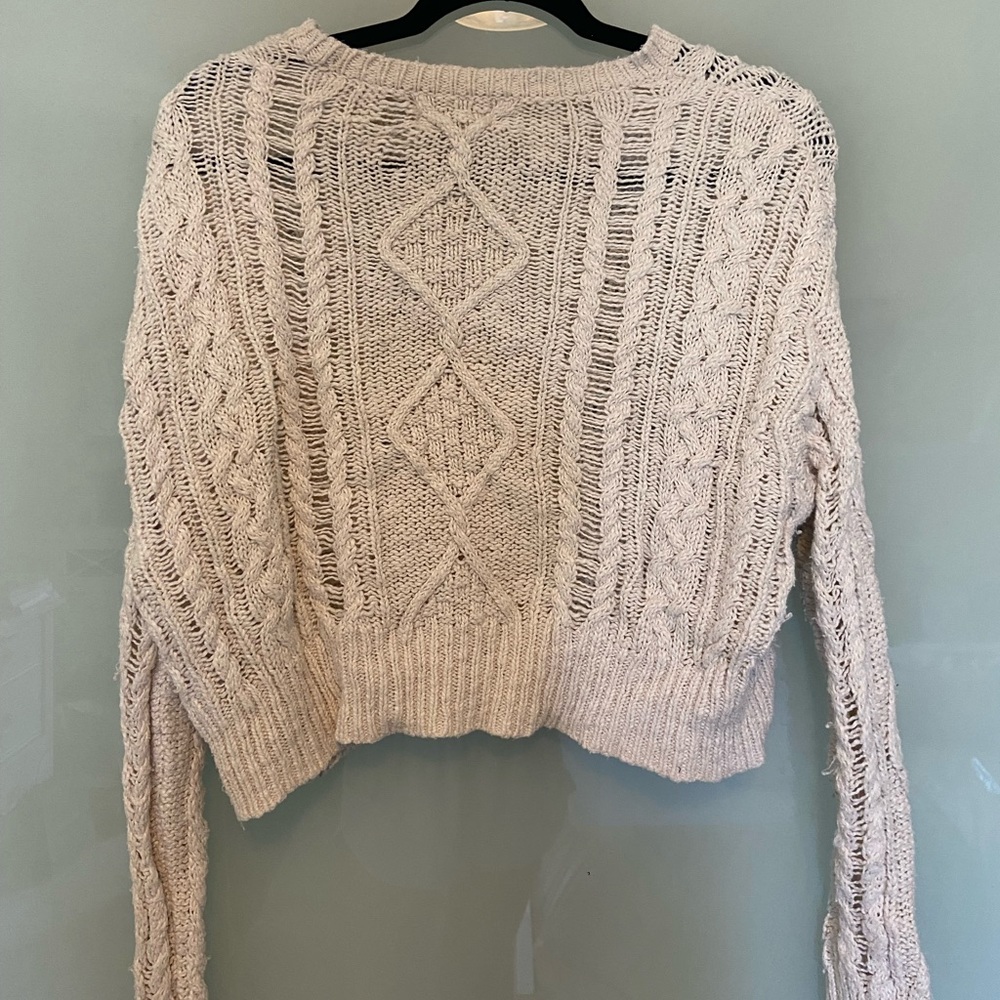 Rare Ralph Lauren Denim & Supply White Sweater